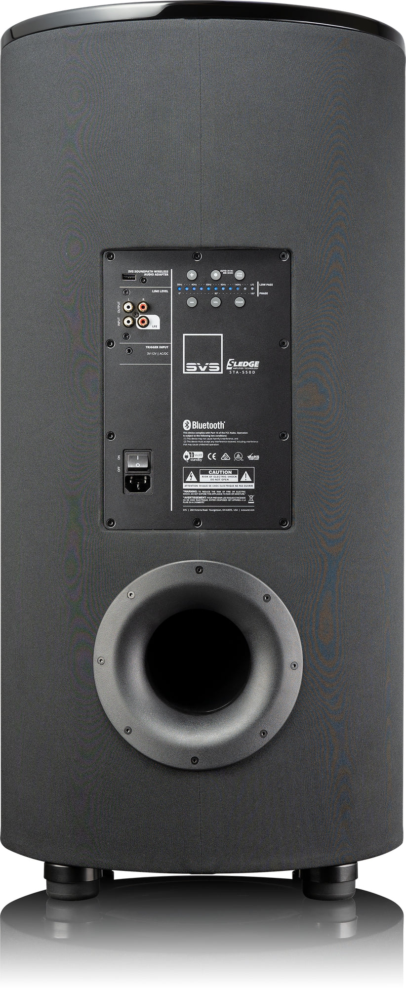SVS PC-2000 - Ported Cylinder Home Subwoofer
