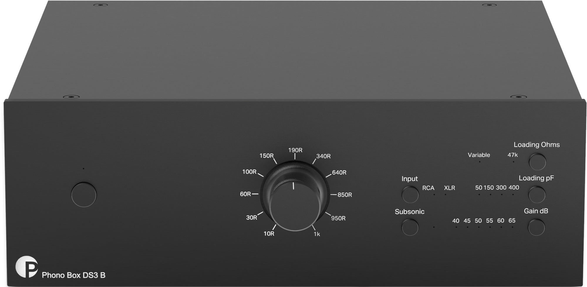 Pro-Ject Phono Box DS3 B
