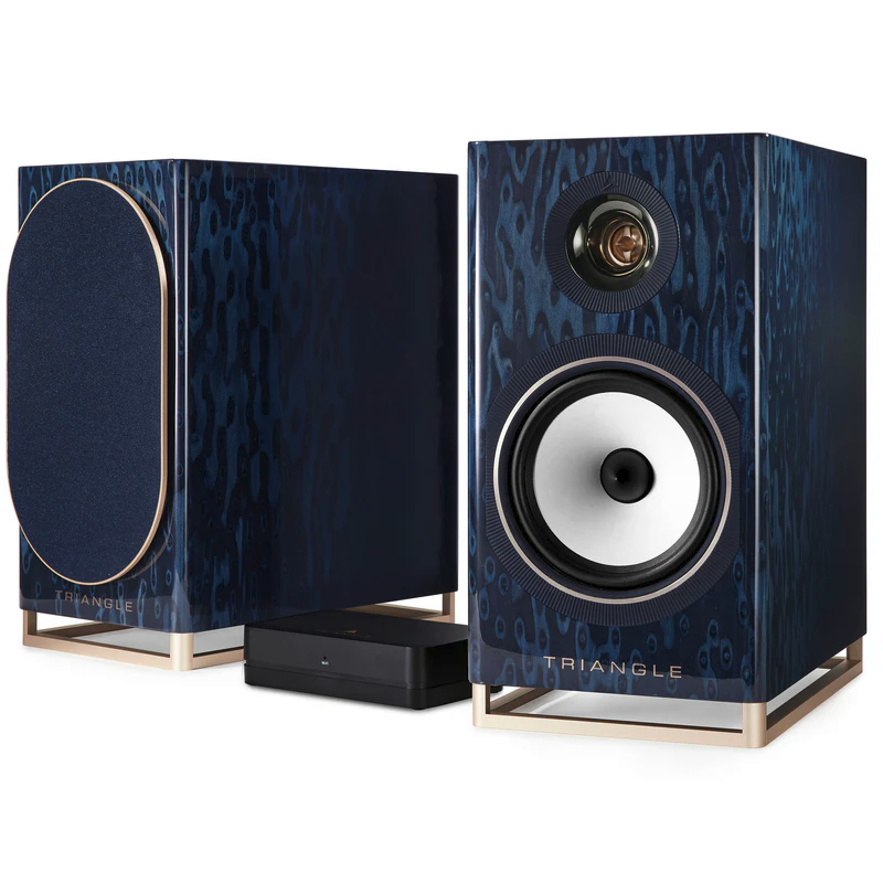 Triangle Capella, Complete Audio System in a Bookshelf Speaker Box