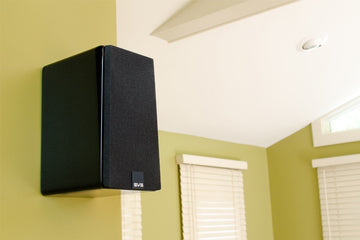 SVS Prime Satellite Bookshelf Speakers (Black Ash)