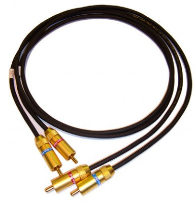Van Den Hul D501 Silver Hybrid RCA Cable