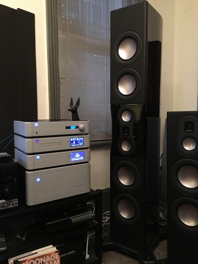PS Audio BHK Signature Preamplifier, EX-DEMO, Silver