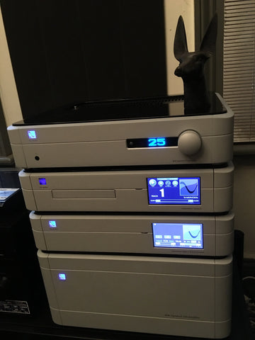 PS Audio BHK 250 Stereo Power amplifier, EX-DEMO, Silver