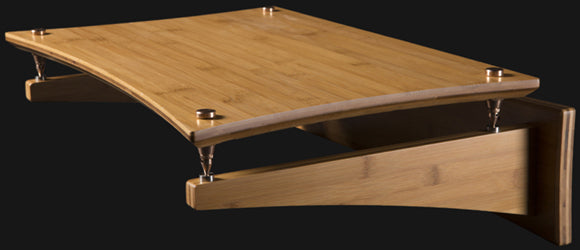 Quadraspire Q4 Wall bracket, Bamboo