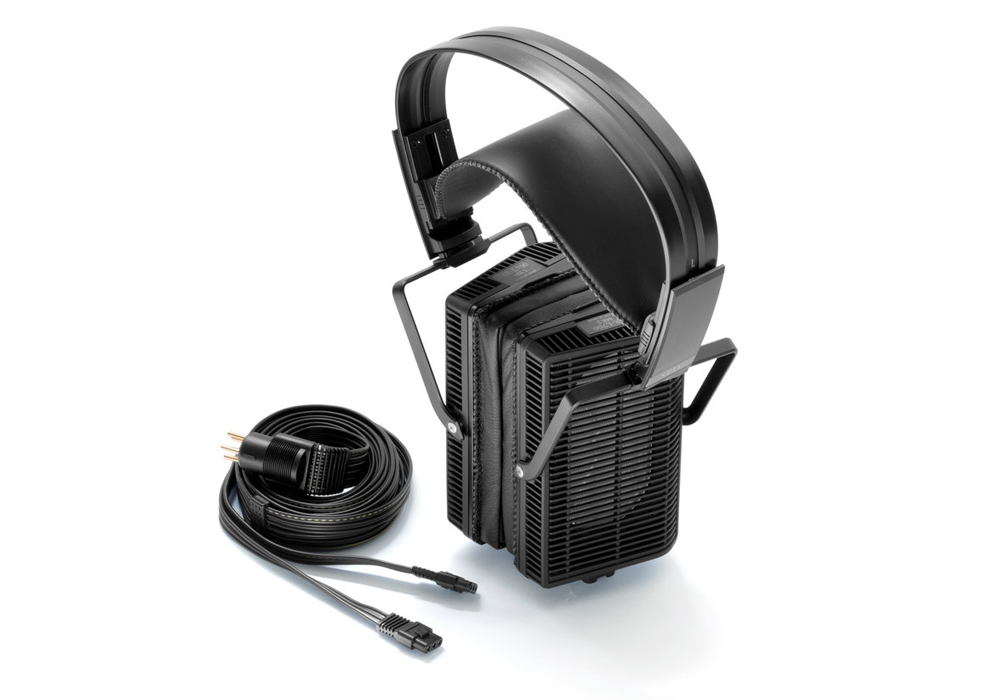 Stax SR-L700 Mk2...iconic Japanese made Electrostatic, Cyberman-look Headphone