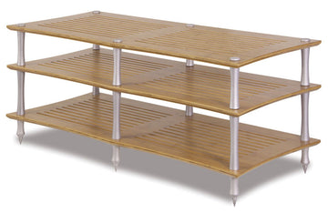 Quadraspire Sunoko-Vent T SV2T Hi-Fi Rack Bamboo