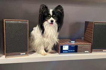 Ruark R610 Music console, future retro chic