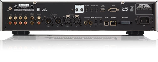 Rotel RC-1572 MkII preamplifier