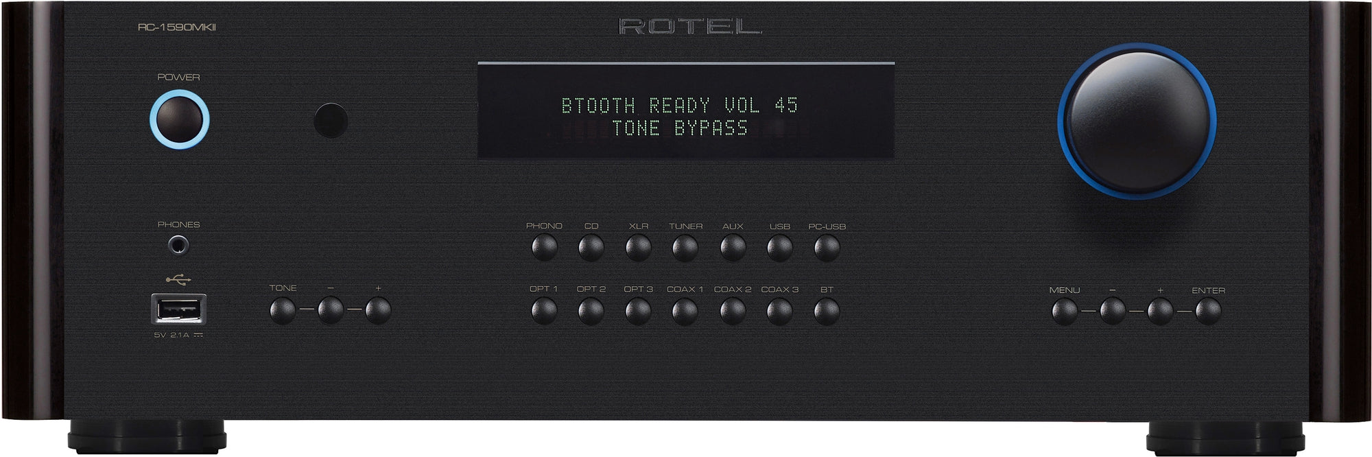 Rotel RC-1590 MkII preamplifier,