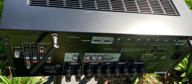 Yamaha RXA4A Aventage Home Cinema Receiver.
