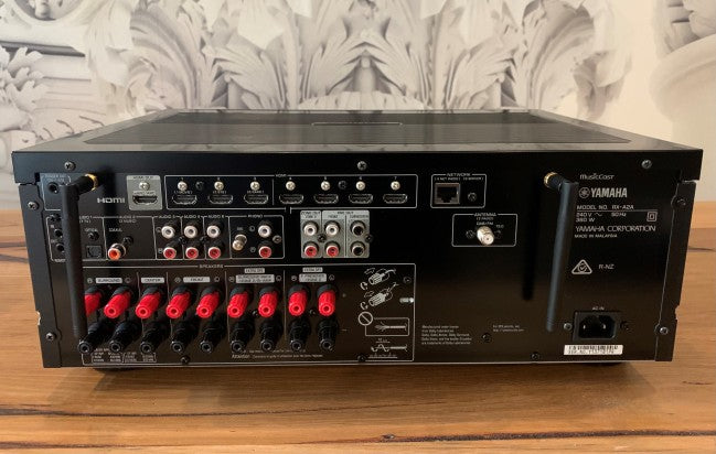 Yamaha RXA2A Aventage Home Cinema Receiver. Crisp, new, and glossy. Five Year Warranty