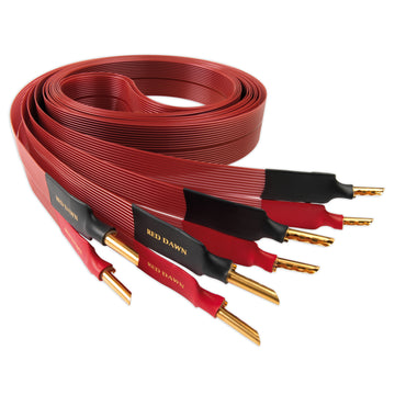 Nordost Red Dawn Speaker Cable 3M Pair Banana to Banana