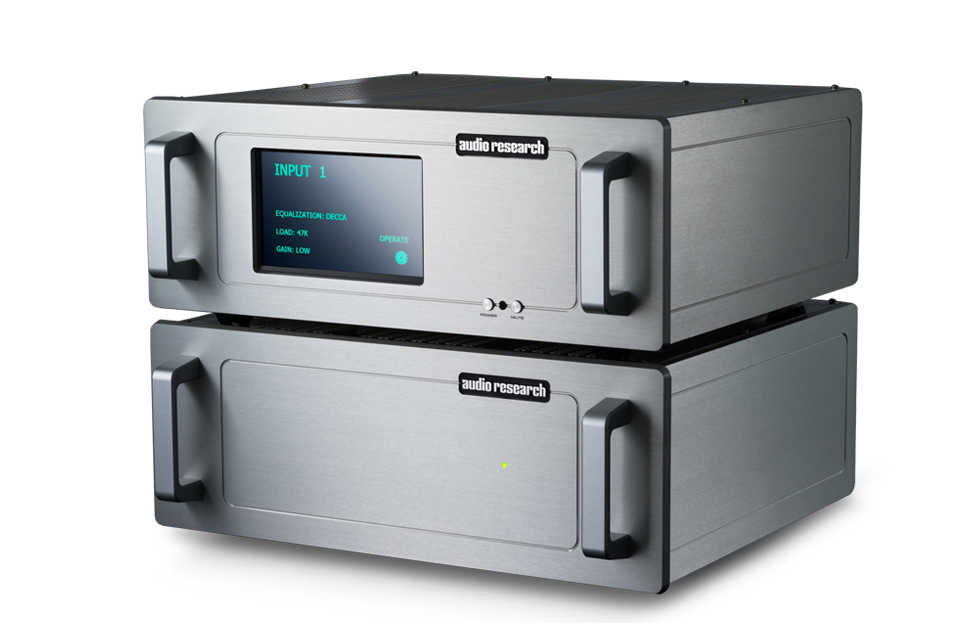 Audio Research Ref 10.......Dual Chassis VT Phono Preamplifier