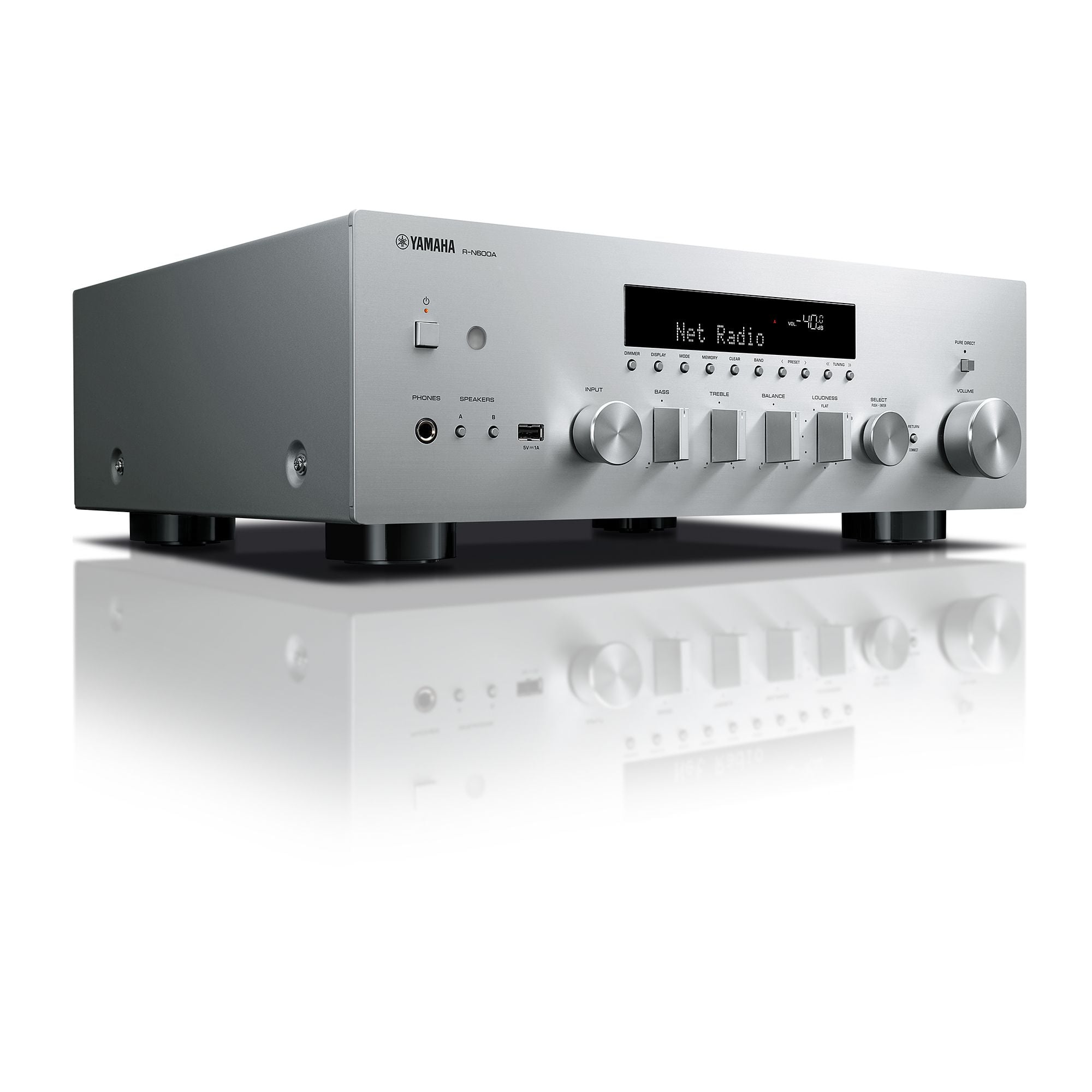 Yamaha RN600A Do-it-all Amplifier