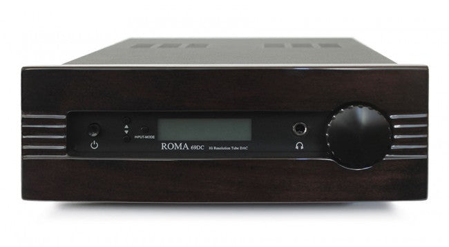 Synthesis Roma 69DC High Resolution Valve DAC & Headphone Amplifier (Hand Made in Italy)