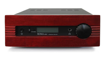 Synthesis Roma 69DC High Resolution Valve DAC & Headphone Amplifier (Hand Made in Italy)