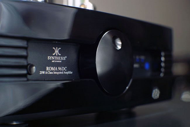 Synthesis Roma 96DC Valve integrated Amplifier 25W Pure Class A (Handmade in Italy)