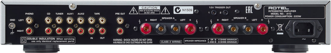 Rotel A10 integrated Amplifier