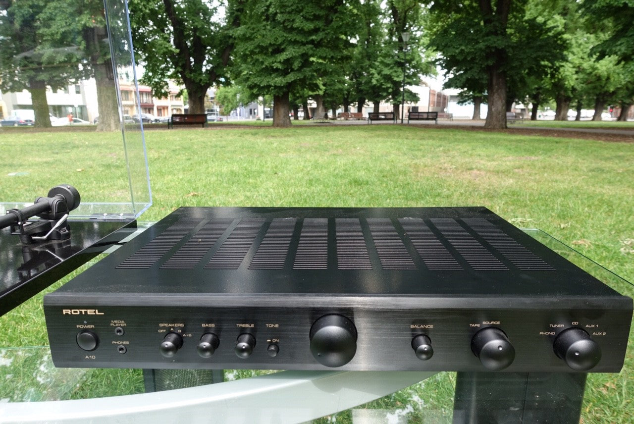 Rotel A10 integrated Amplifier