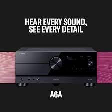 Yamaha RXA6A Aventage. Home Cinema Receiver