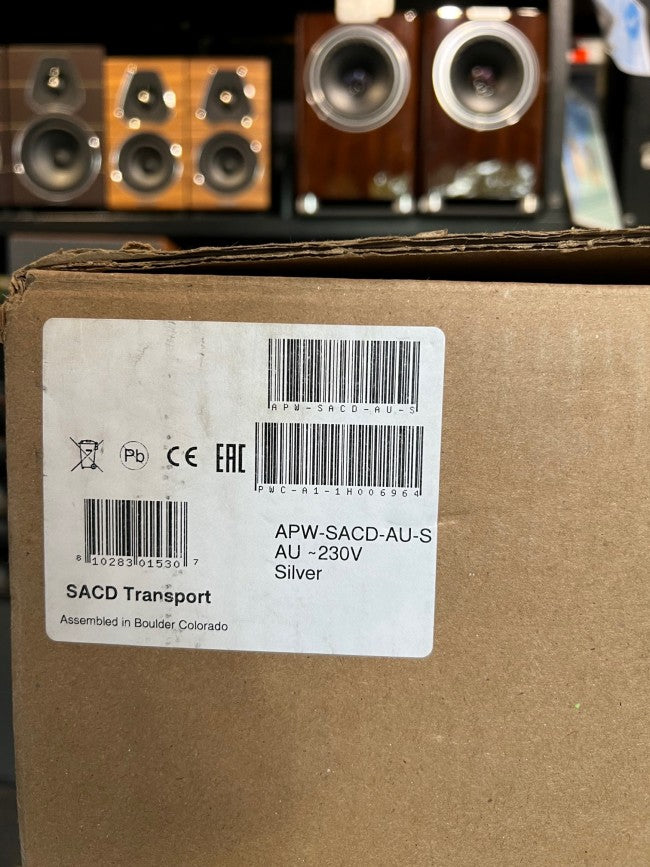 PS Audio SACD Transport, TRADE-IN