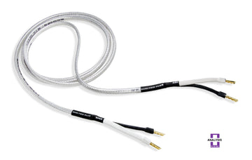 Analysis Plus Silver Oval 2 Speaker Cable 3m Pair Bananas or Spades