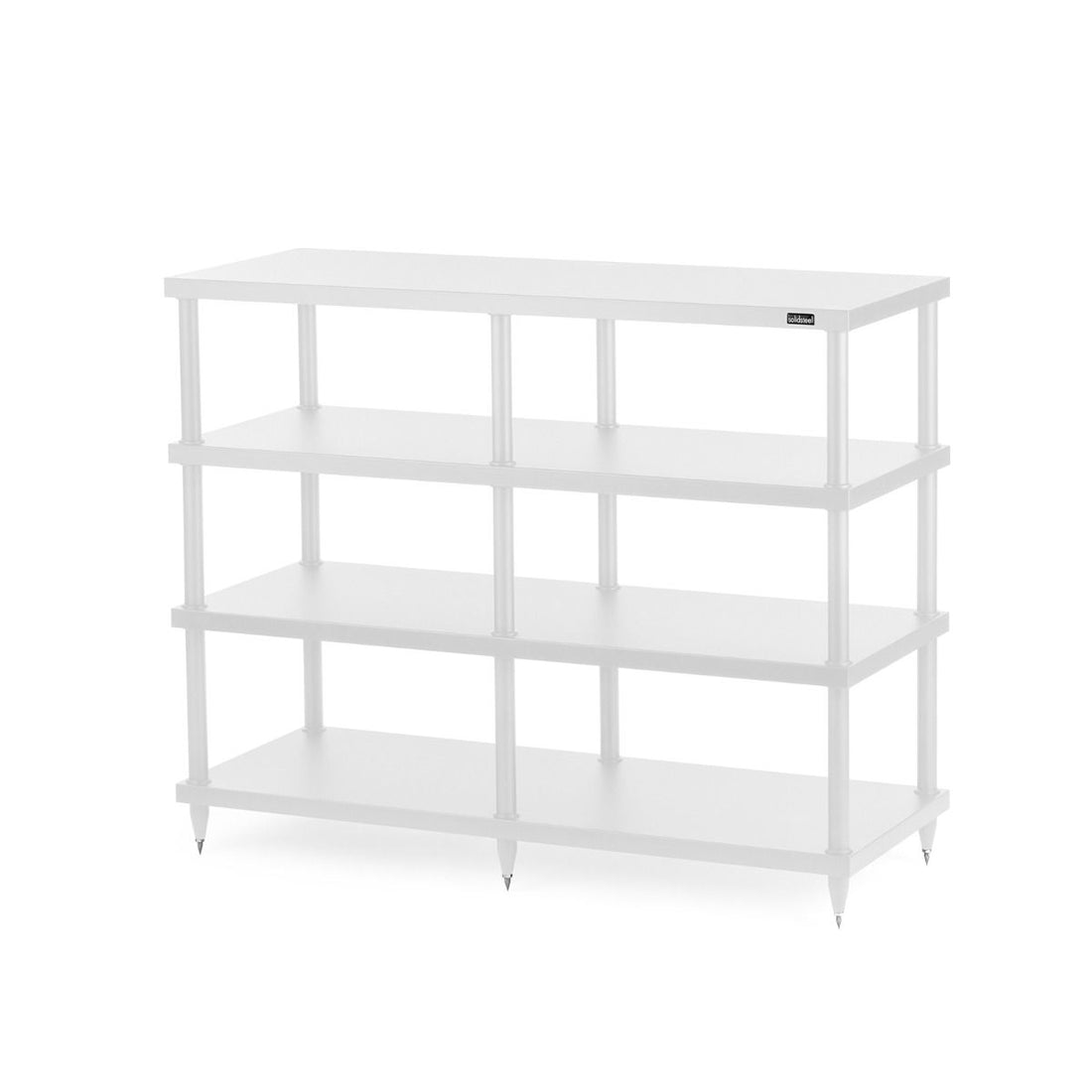 SolidSteel S4-4 Audio Visual Rack