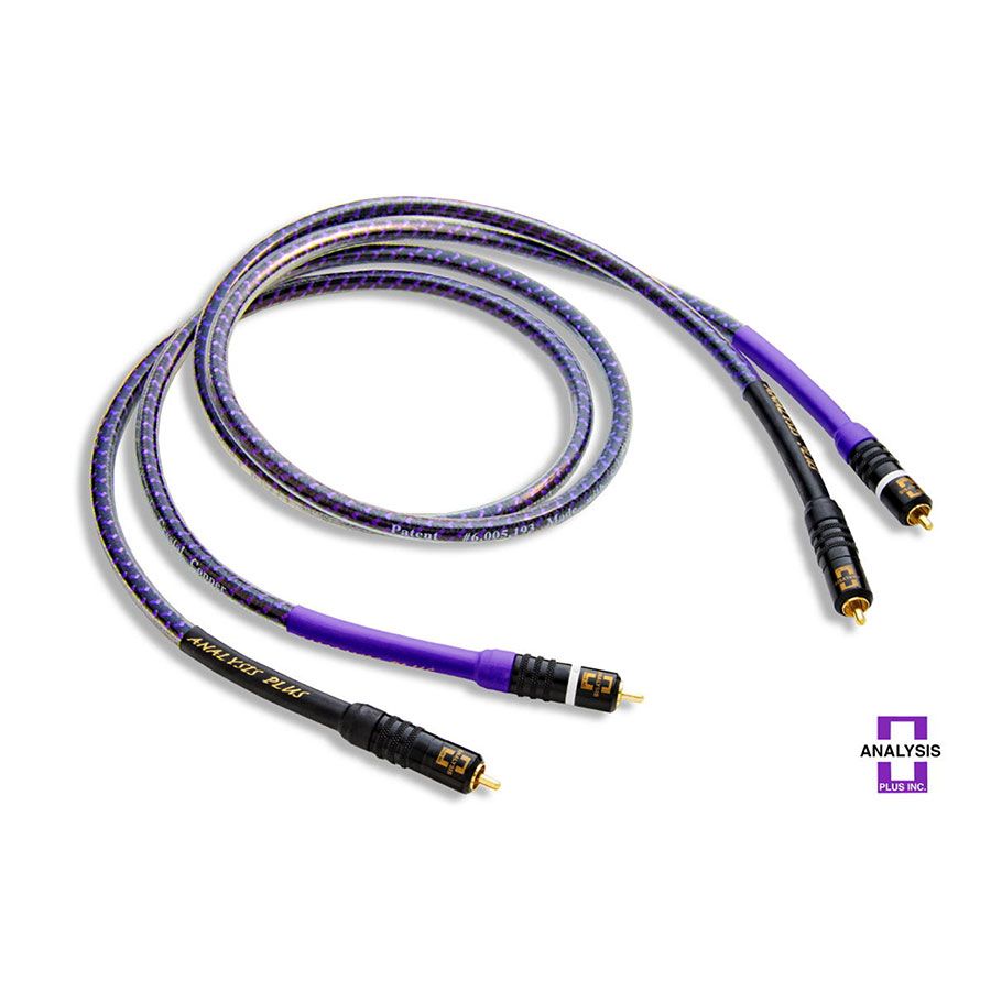 Analysis Plus Solo Crystal Oval, RCA or XLR