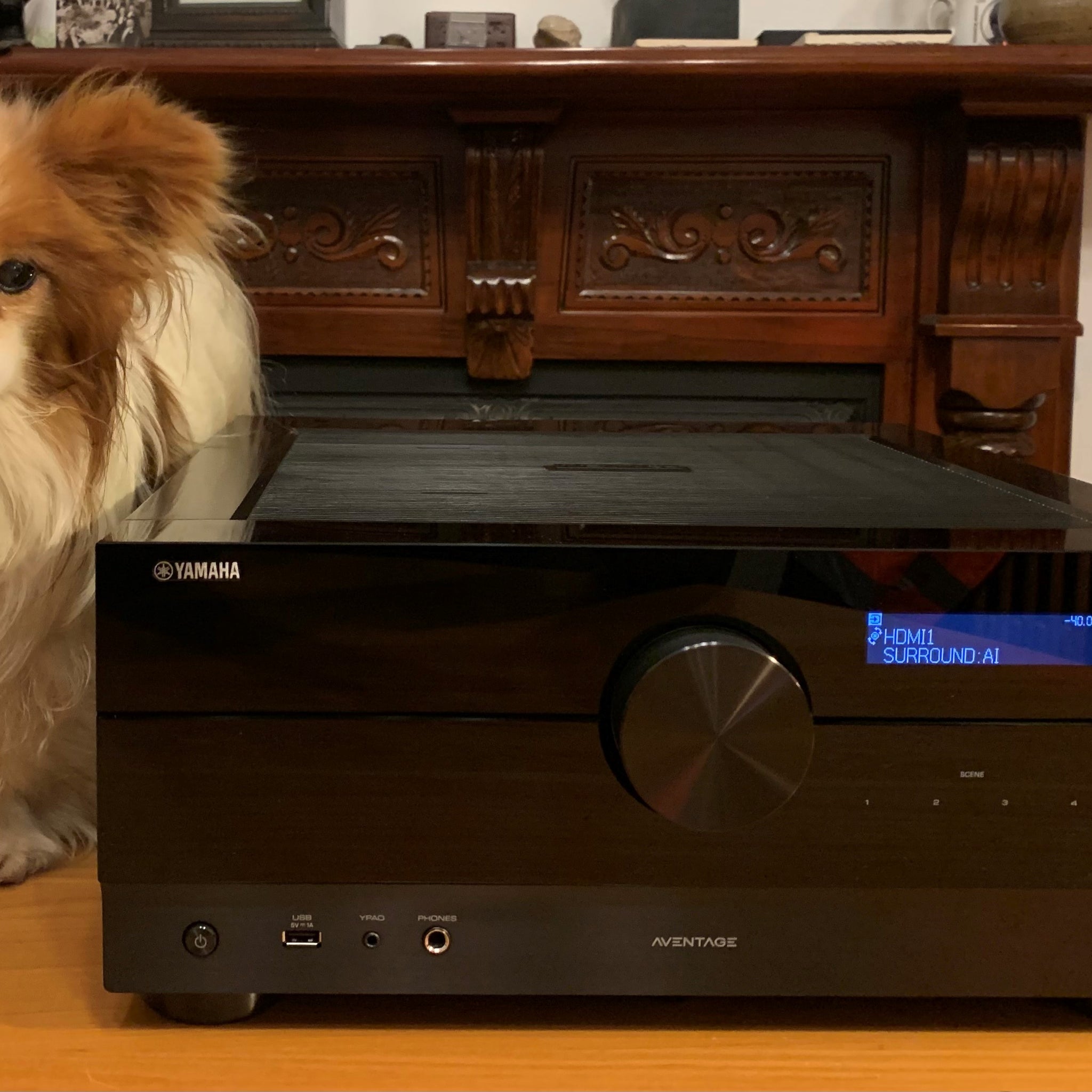 Yamaha RXA8A ... Le grand mal of theatre receivers.