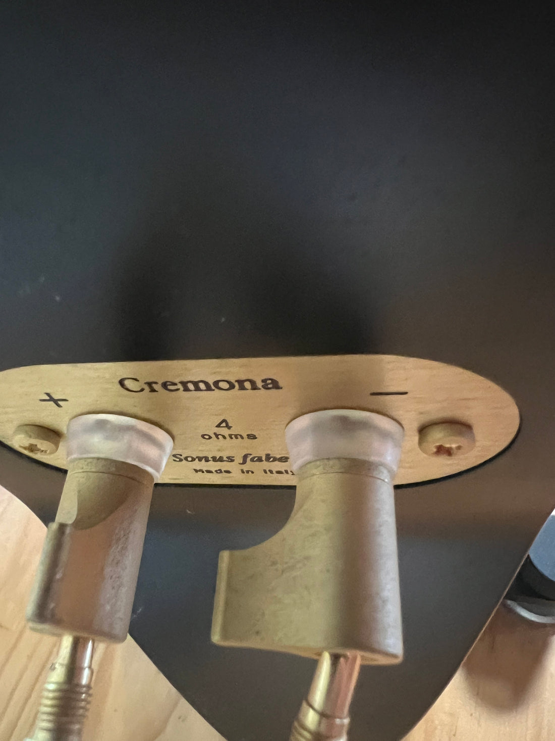 Sonus Faber Cremona Floorstanding Speakers, Maple, Consignment