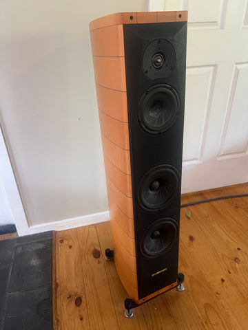 Sonus Faber Cremona Floorstanding Speakers, Maple, Consignment