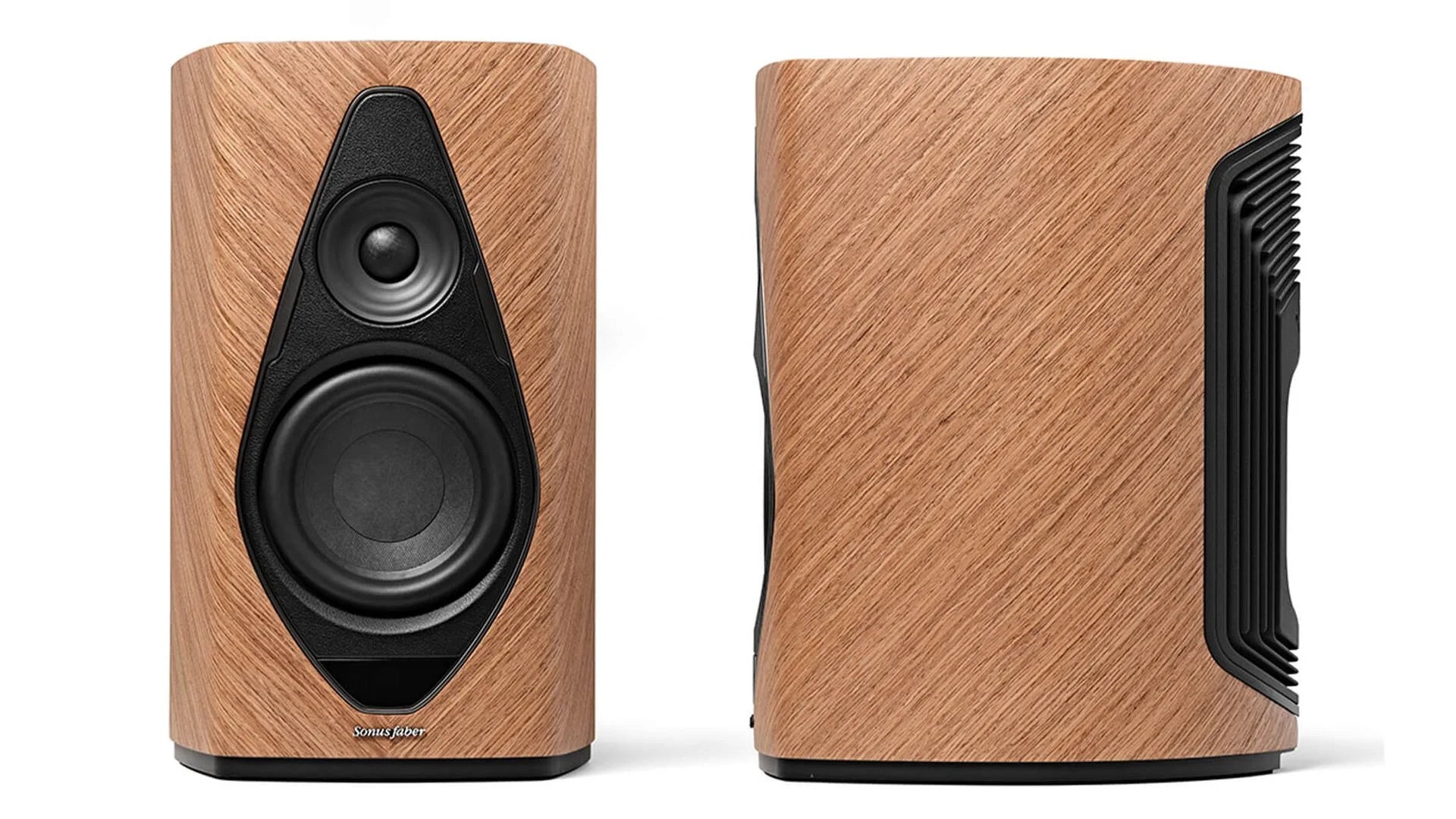 Sonus Faber Duetto Active Bookshelf Speakers