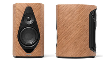 Sonus Faber Duetto Active Bookshelf Speakers