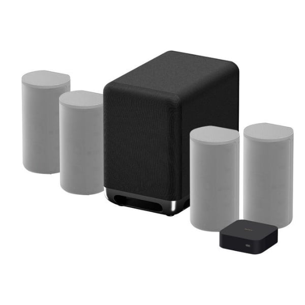 Sony HTA9 Wireless Speakers & SASW3 Wireless Subwoofer