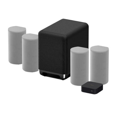 Sony HTA9 Wireless Speakers & SASW3 Wireless Subwoofer
