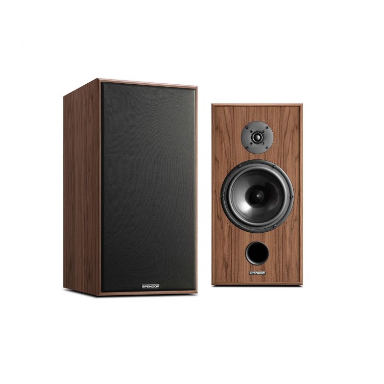 Spendor Classic 2/3 Stand Mount Speaker.