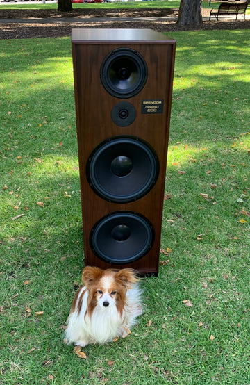 Spendor Classic 200 Speakers, EX-DEMO Cherry