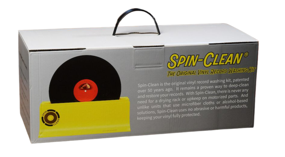 Spin Clean Record Washer System
