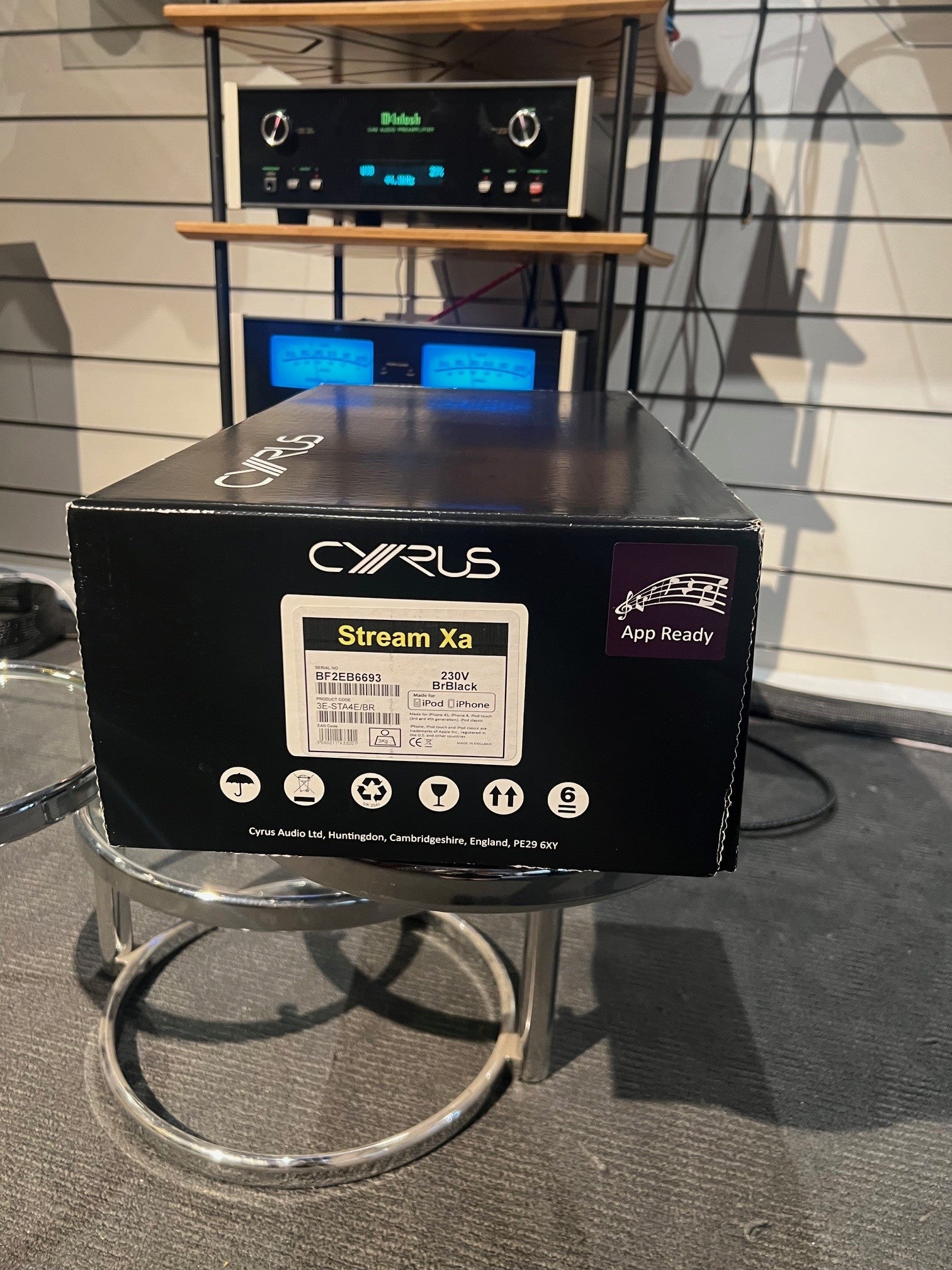 Cyrus Stream Xa Streamer, TRADE-IN