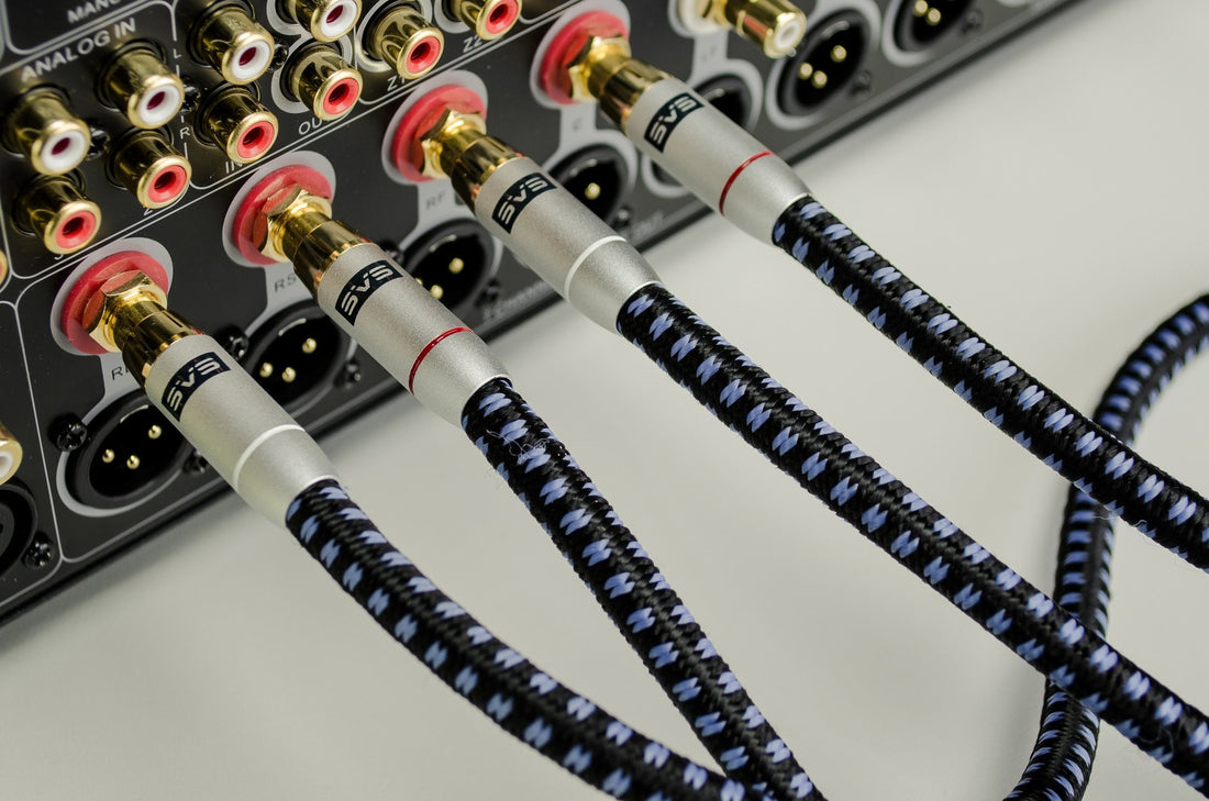 SVS SoundPath Mono Subwoofer Interconnect Cable