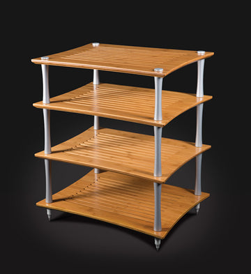 Quadraspire Sunoko-Vent Hi-Fi Rack (Bamboo)