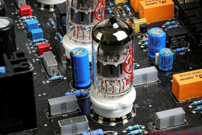 Synthesis Roma 79DC All Valve MM-MC Phono Stage (Hand made in italy)