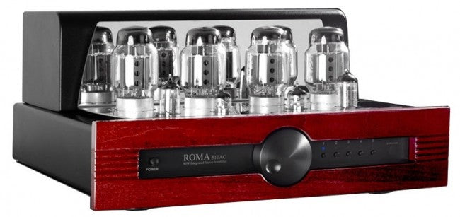 Synthesis Roma 510AC 80 Watt Valve integrated Amplifier (Hand made in italy)