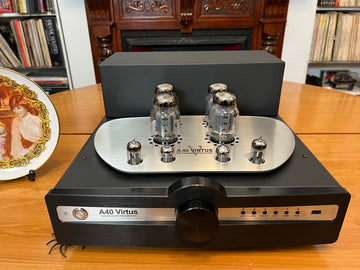 Synthesis A40 Virtus amplifier. KT66 love
