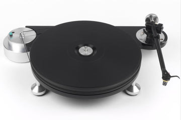 Michell TecnoDec now supplied with a T2 Tonearm and Unicover