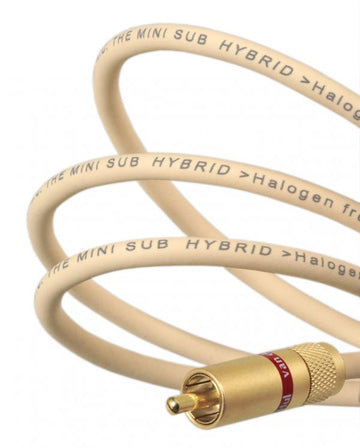 Van den Hul The Mini Sub Hybrid (Single lead RCA)