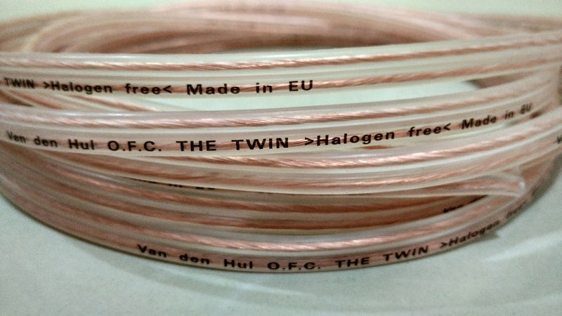Van Den Hul The Twin Speaker Cable