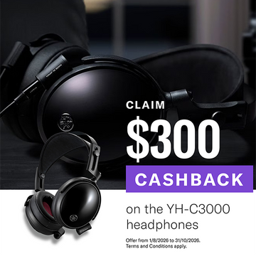 Yamaha YH-C3000 Headphones