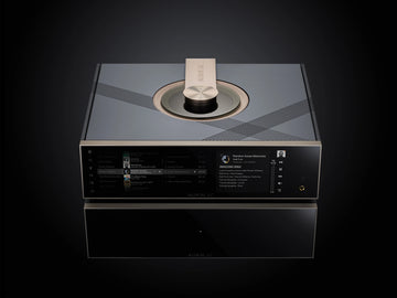 Auralic Aquila X3 Streamer and CD Transport