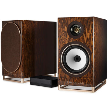Triangle Capella, Complete Audio System in a Bookshelf Speaker Box